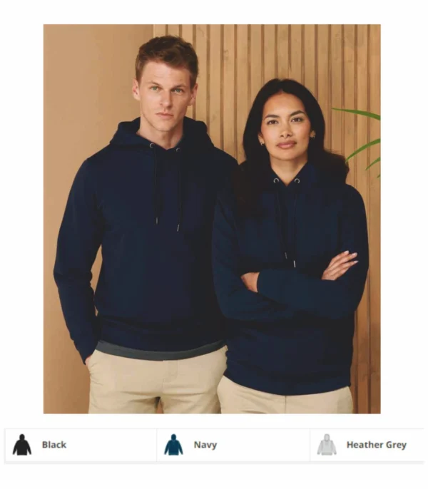 Henbury H841  Unisex Sustainable Hoodie